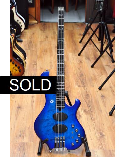 Maruszczyk Frog 4A Headless Blueburst